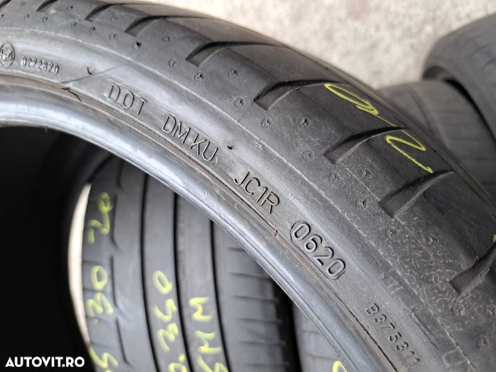 4 anvelope 265/30 R20 Dunlop - 8