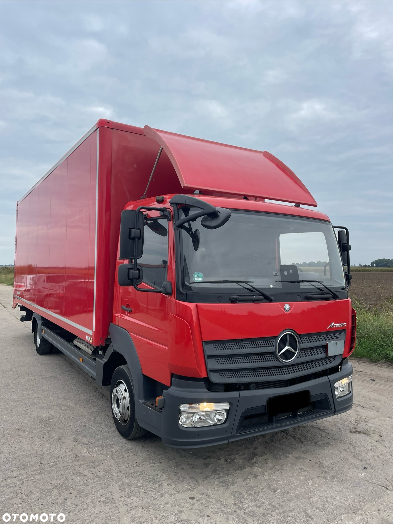 Mercedes-Benz Atego 818 - 2