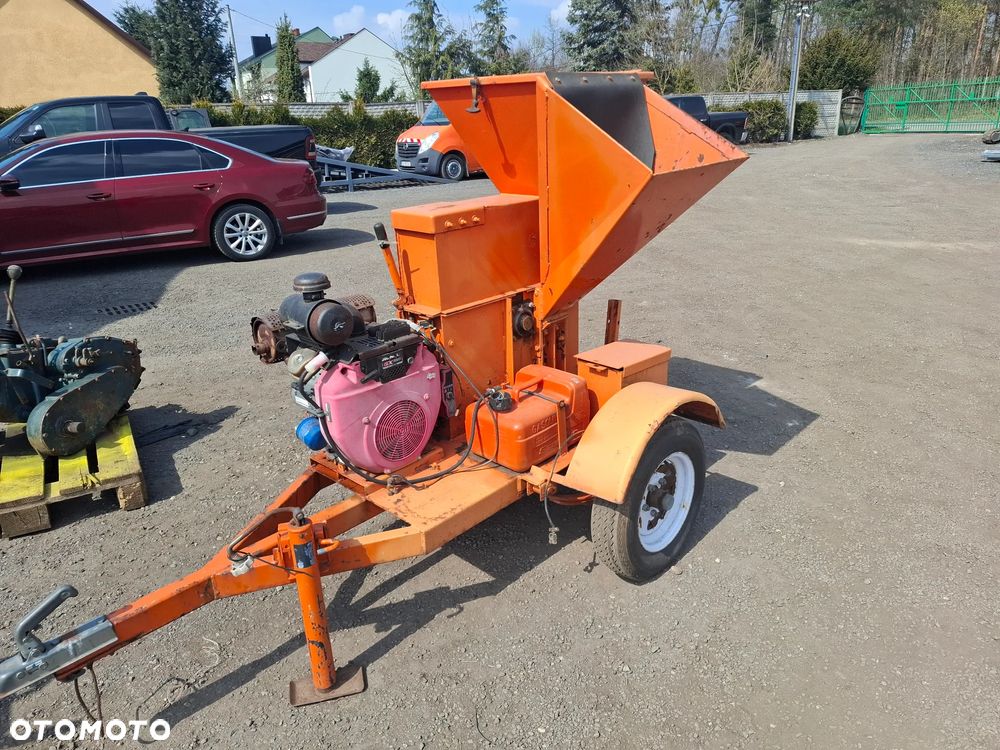 Rębak spalinowy honda silnik - 1