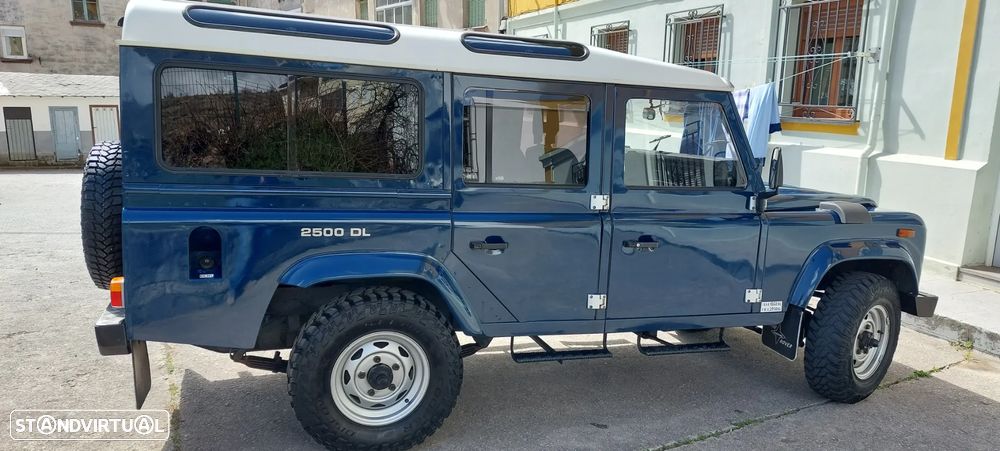 Land Rover Defender 110 2.5 TDi Metal Top - 12