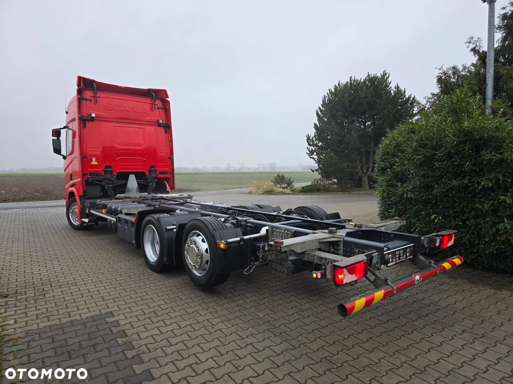 Scania R 410 BDF KLIMA / LED / NAWI /SKRĘTNA OŚ/ RETARDER Z DE SUPER STAN !!! - 21