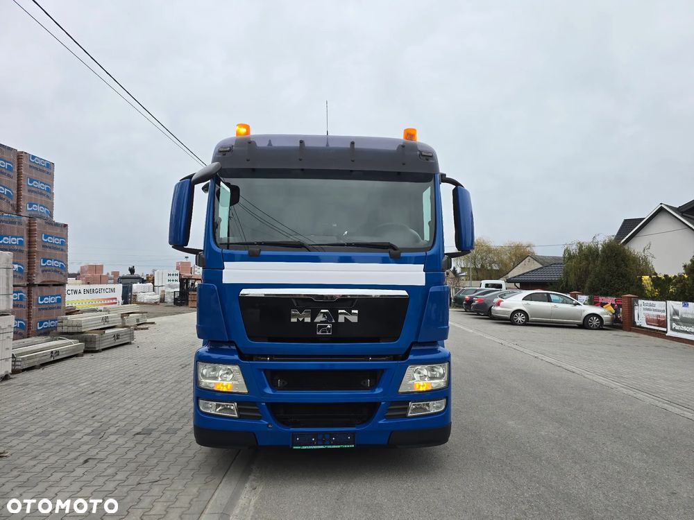 MAN TGS1836/HDS/Skrzynia/Przód na Poduszkach - 29