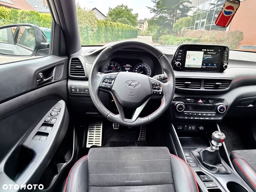 Hyundai Tucson 1.6 GDi N Line 2WD - 14