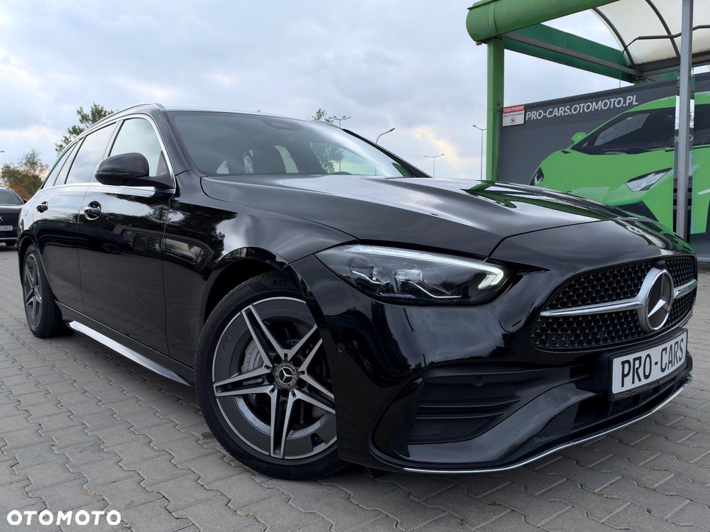Mercedes-Benz Klasa C 300 d 9G-TRONIC AMG Line - 7