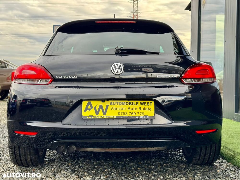 Volkswagen Scirocco 1.4 TSI BlueMotion Technology Edition - 14