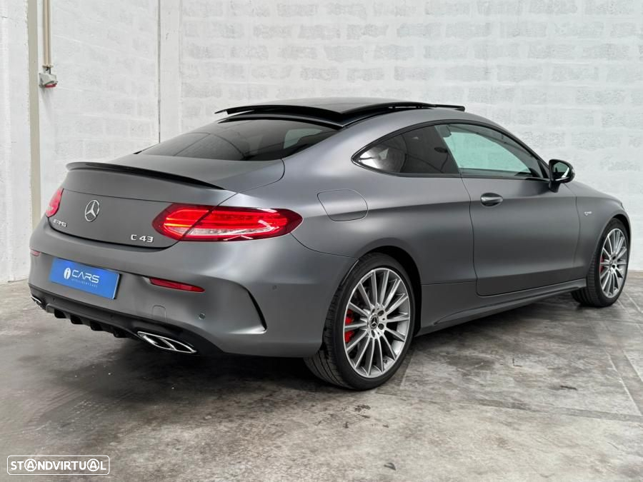 Mercedes-Benz C 43 AMG 4-Matic - 11