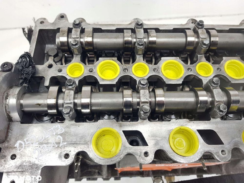 Silnik VOLVO S60 II XC60 V60 V70 2.0 D3 D5204T3 !! PO REGENERACJI GŁOWICY ! - 3