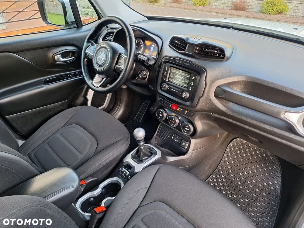 Jeep Renegade 1.4 MultiAir Limited FWD S&S - 13