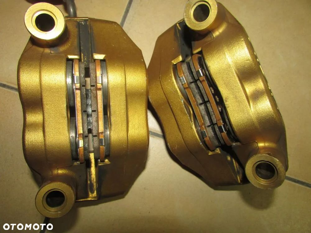 Triumph Tiger 1050 06-12 zaciski hamulcowe Nissin idealne - 2