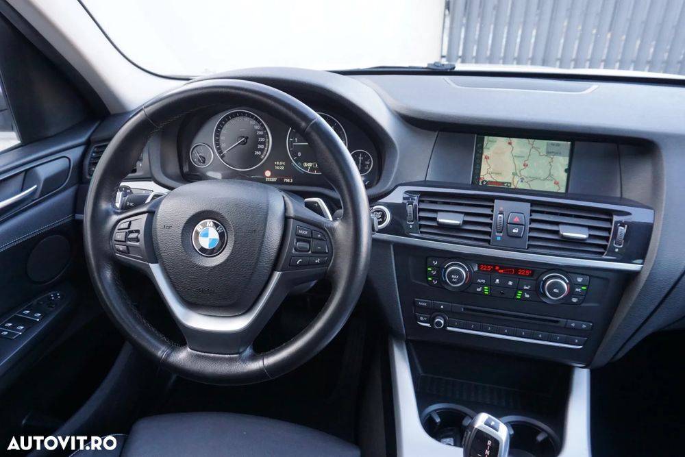BMW X3 xDrive20d Aut. - 25