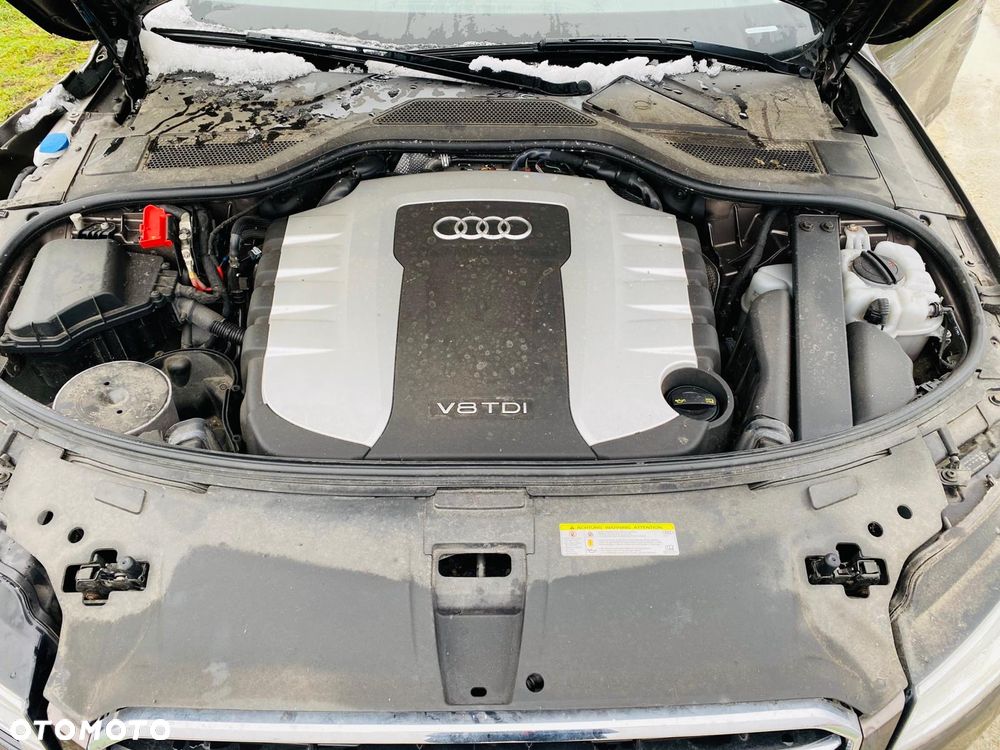 Audi A8 4.2 TDI DPF (clean diesel) quattro tiptronic - 9