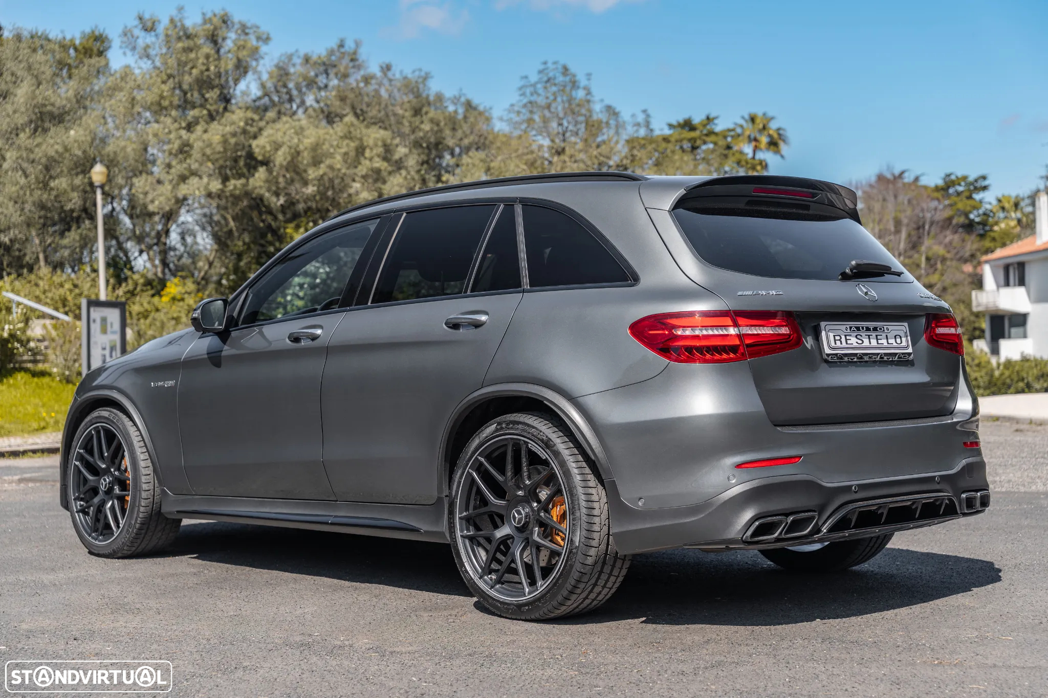 Mercedes-Benz GLC 63 AMG S 4-Matic - 4