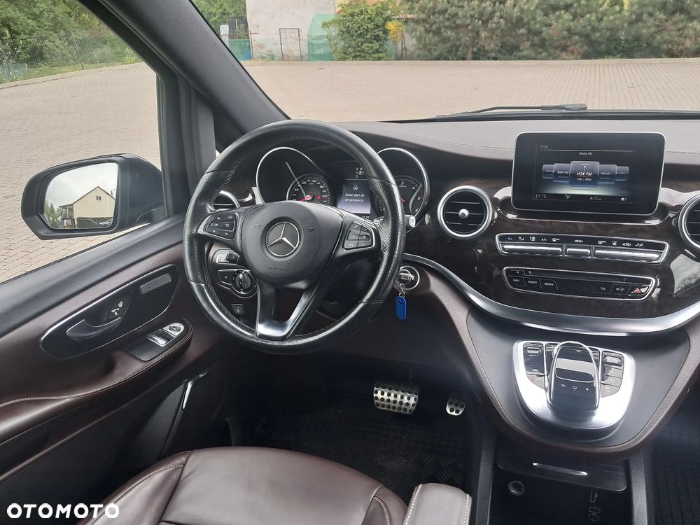Mercedes-Benz Klasa V 250 (BlueTEC) d Avantgarde 7G-Tronic (ekstra d³) - 37