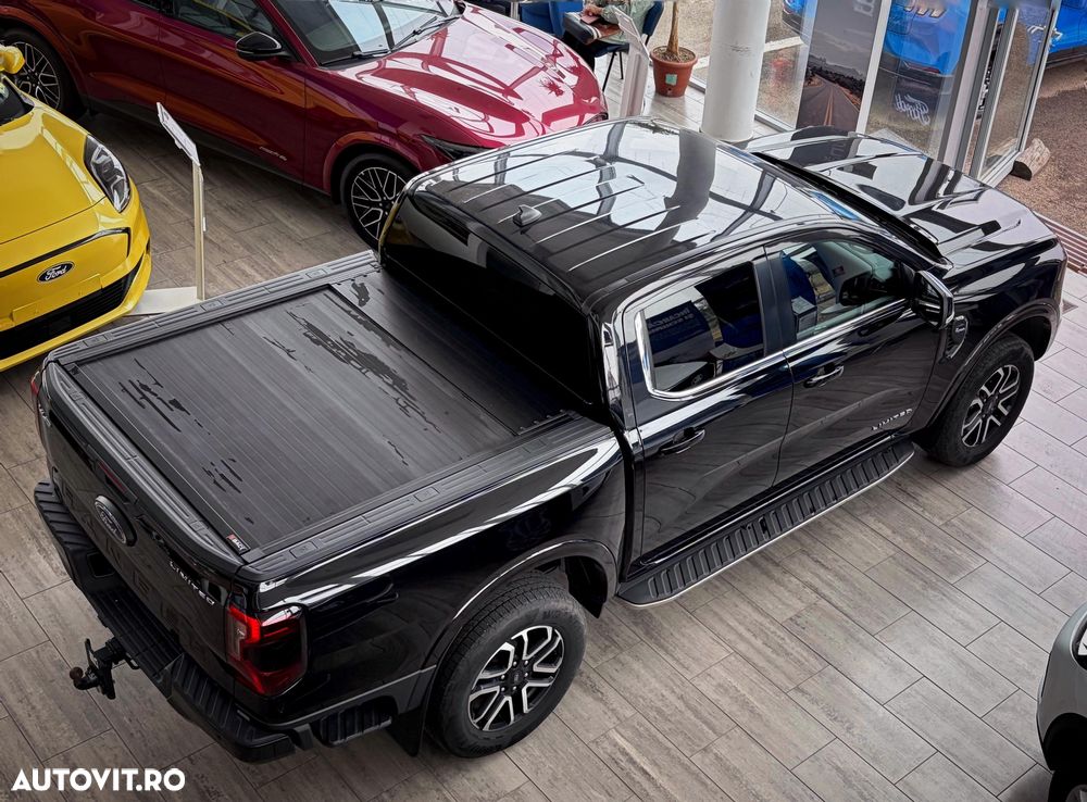 Ford Ranger Pick-Up 2.0 TD 205 CP 10AT 4x4 Double Cab Limited - 11