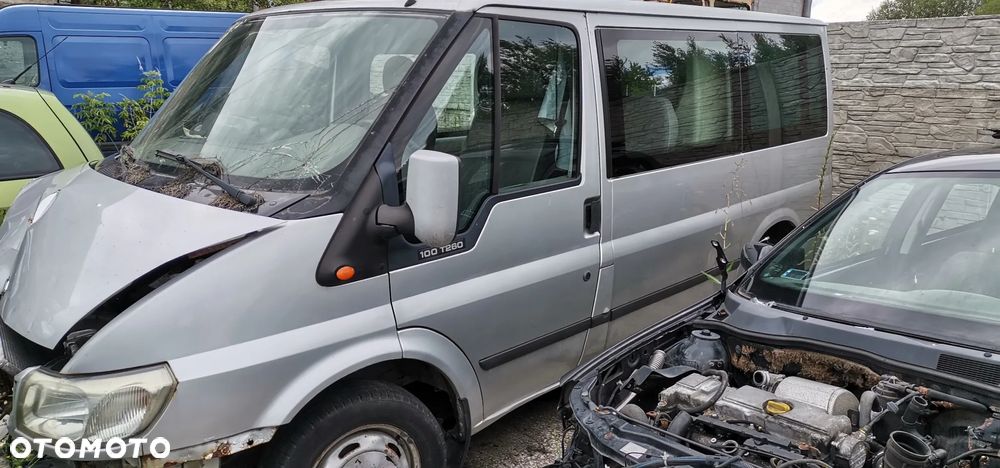 HAK HOLOWNICZY FORD TRANSIT MK6 - 2