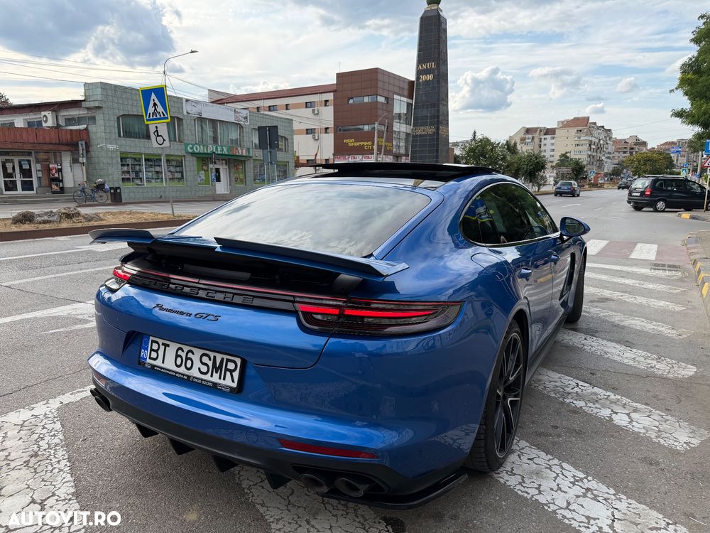 Porsche Panamera GTS - 5