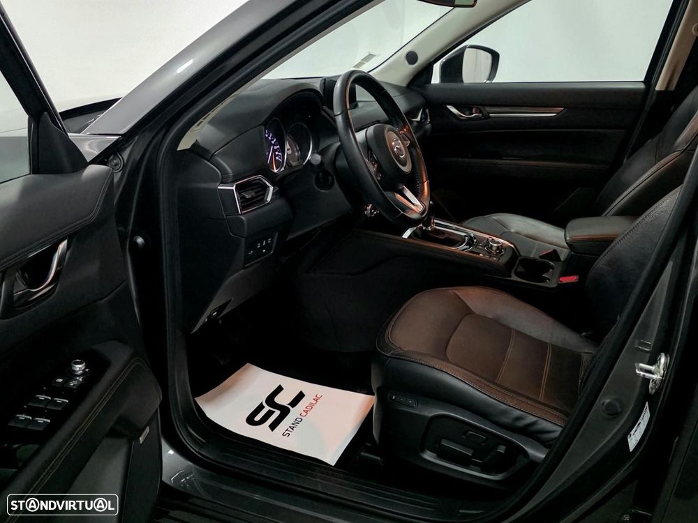 Mazda CX-5 2.2 D Excellence Pack Leather Navi - 9