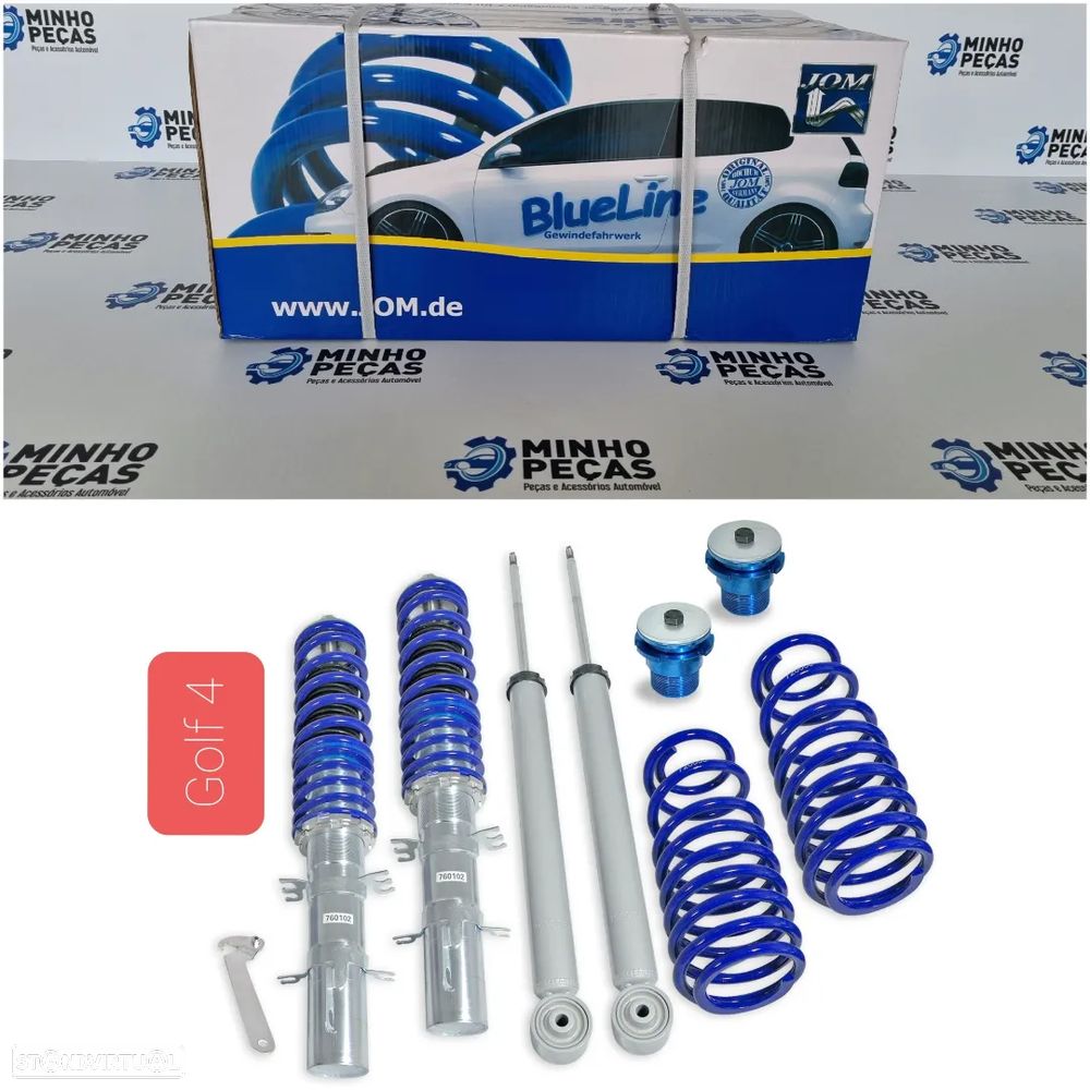 Coilovers JOM Blueline Vw Golf 4 - 1