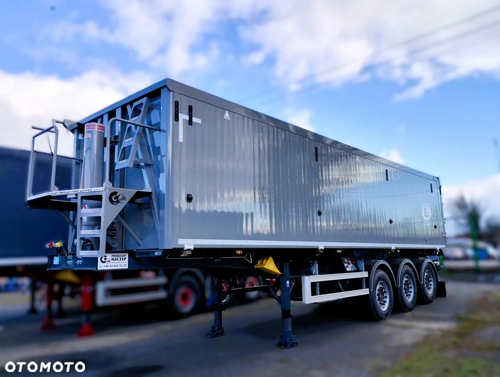 Gras naczepa wywrotka - 7