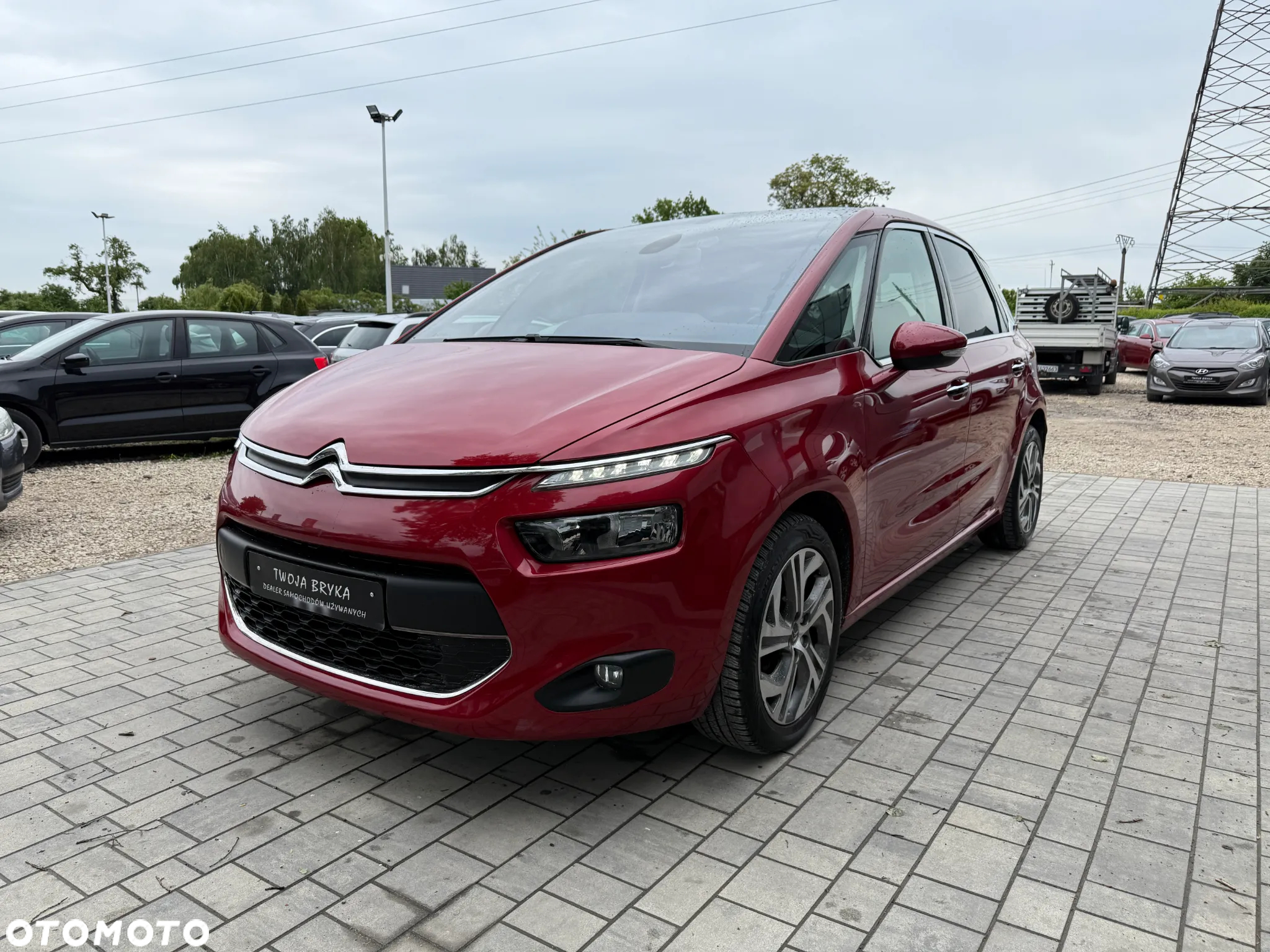 Citroën C4 Picasso e-HDi 115 ETG6 Exclusive - 8