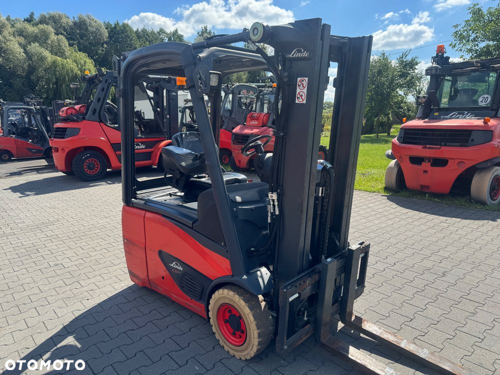 Linde Linde E16 Evo tylko 2790 mth 2020 triplex wolny skok h20 h18 toyot - 3
