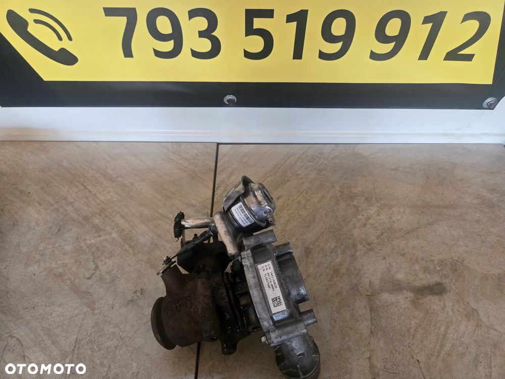 DACIA RENAULT NISSAN TURBOSPRĘŻARKA 1,5 DCI