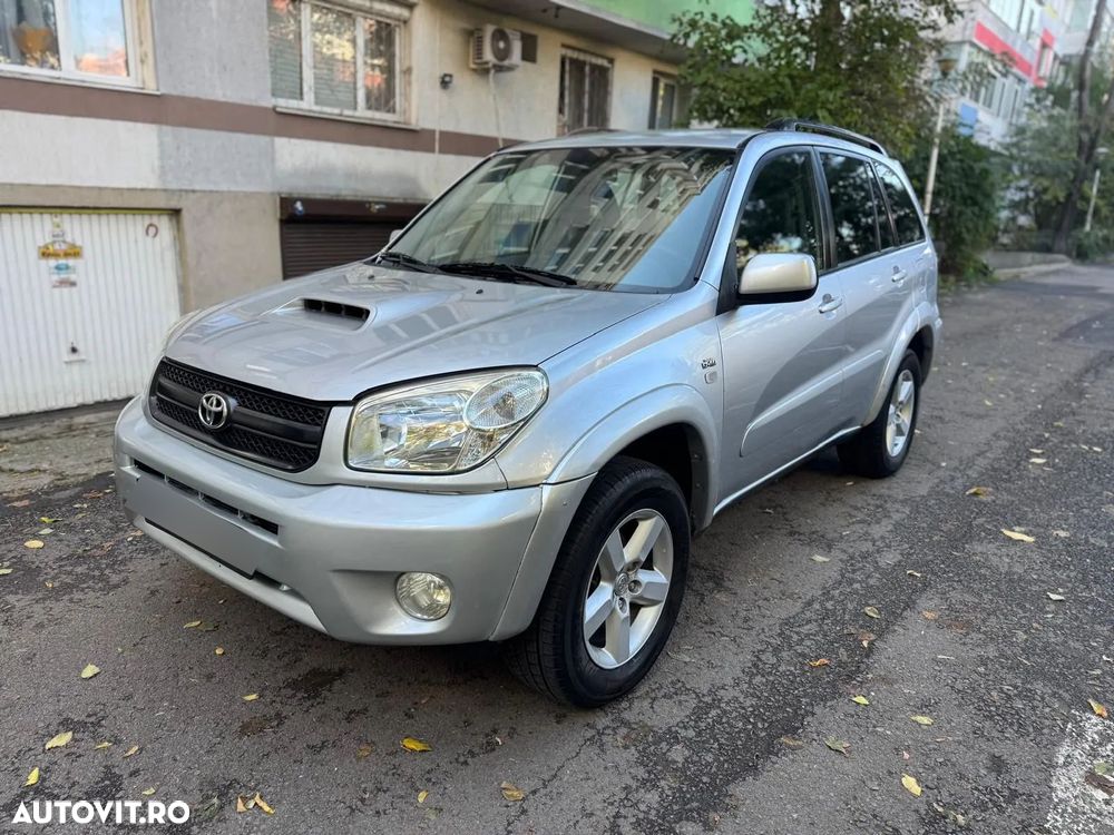 Toyota RAV4 2.0 D-4D Limited - 1