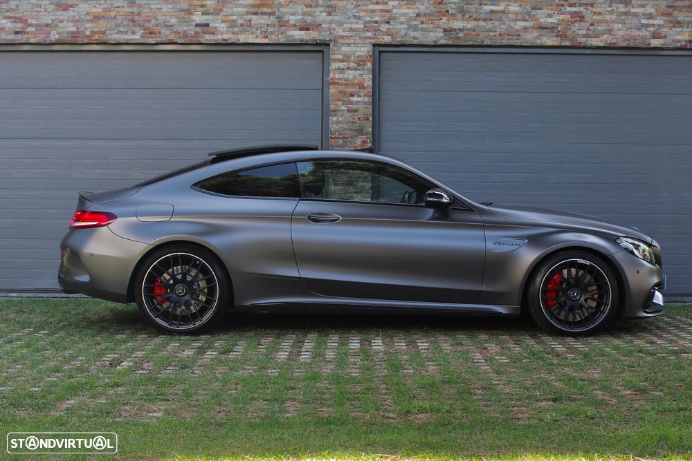 Mercedes-Benz C 63 AMG S - 10