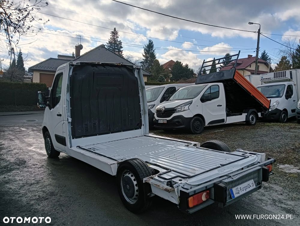 Renault MASTER PLATFORMA DO ZABUDOWY NR 835 - 6