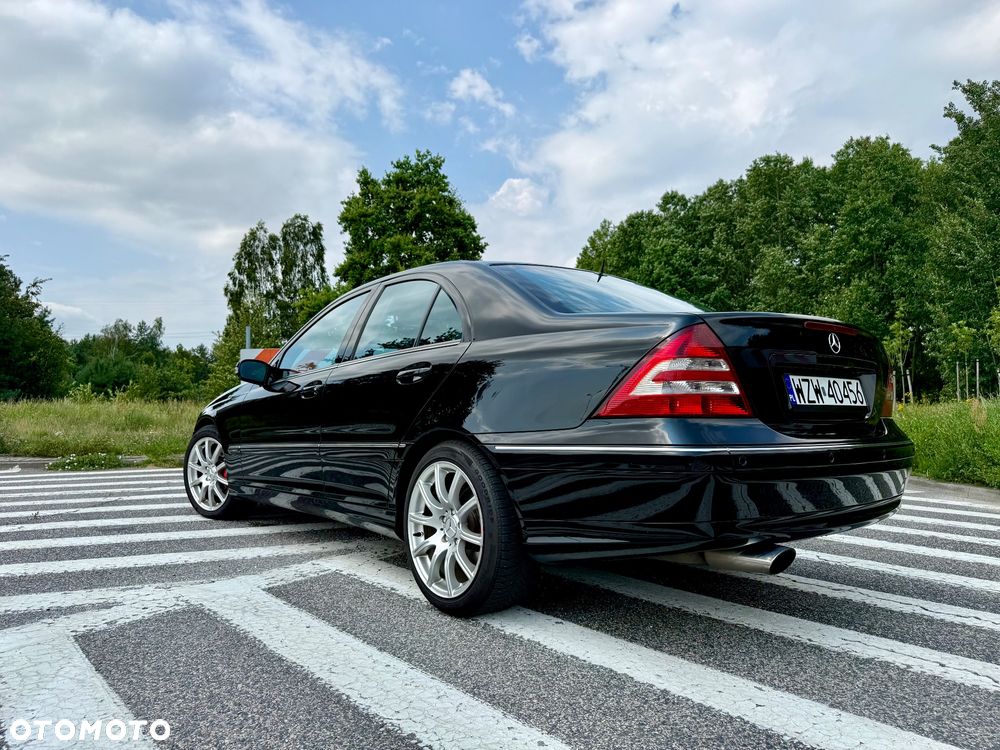 Mercedes-Benz Klasa C 200 Kompressor Avantgarde - 4