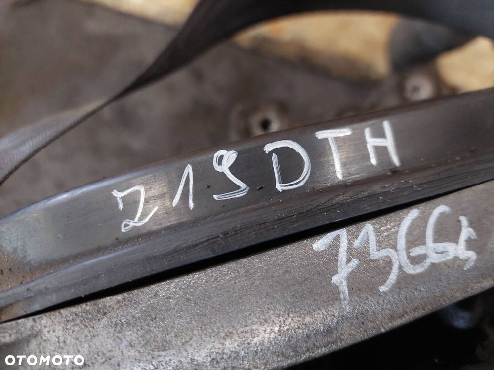 SILNIK + POMPA WTRYSKI TURBO SAAB 9-5 I 1.9 TID Z19DTH 55565542 0445110243 - 7