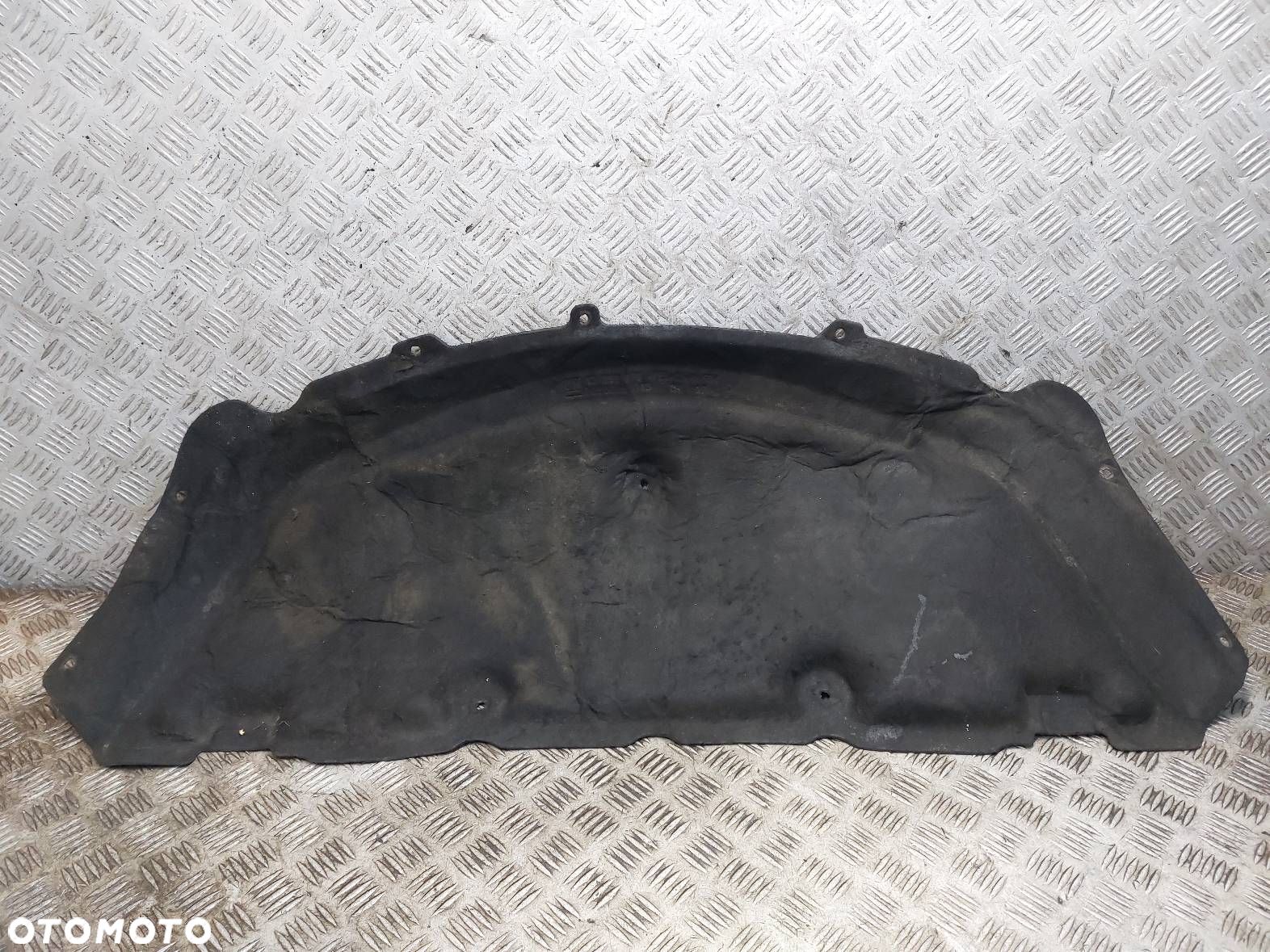 WYGŁUSZENIE WYCISZENIE MASKI OPEL CORSA D 13191876 - 1