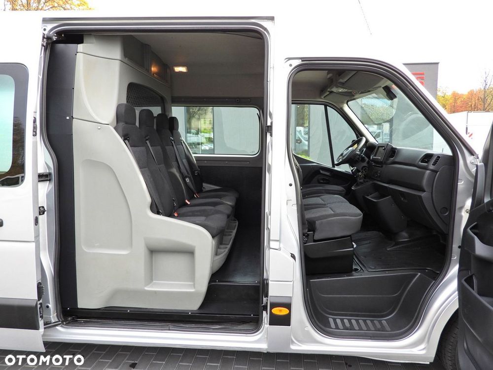 Opel MOVANO FURGON BRYGADÓWKA 7 MIEJSC TEMPOMAT LEDY KLIMATYZACJA  180KM - 39