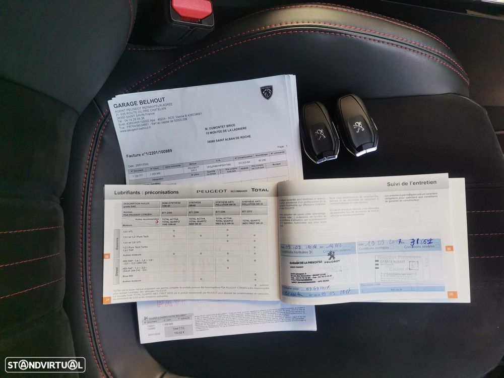 Peugeot 308 PureTech 130 Stop & Start GT-Line Edition - 12