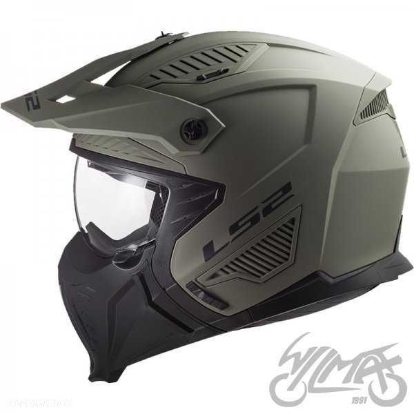 KASK LS2 OF606 DRIFTER ECE 22.06 modułowy - 1