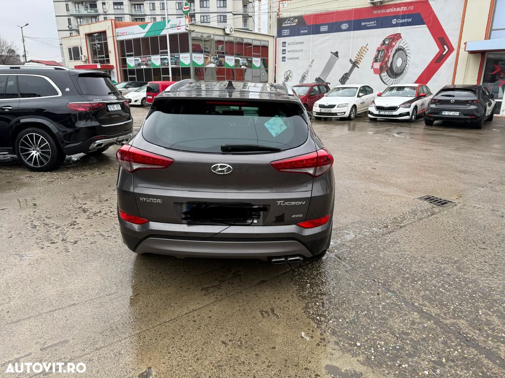 Hyundai Tucson 1.6 T-GDi 4WD 7DCT Luxury+ - 5