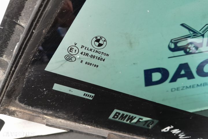 Geam usa spate stanga 43R-001604 43R-001604 BMW Seria 5 F07/F10/F11 [ - 3