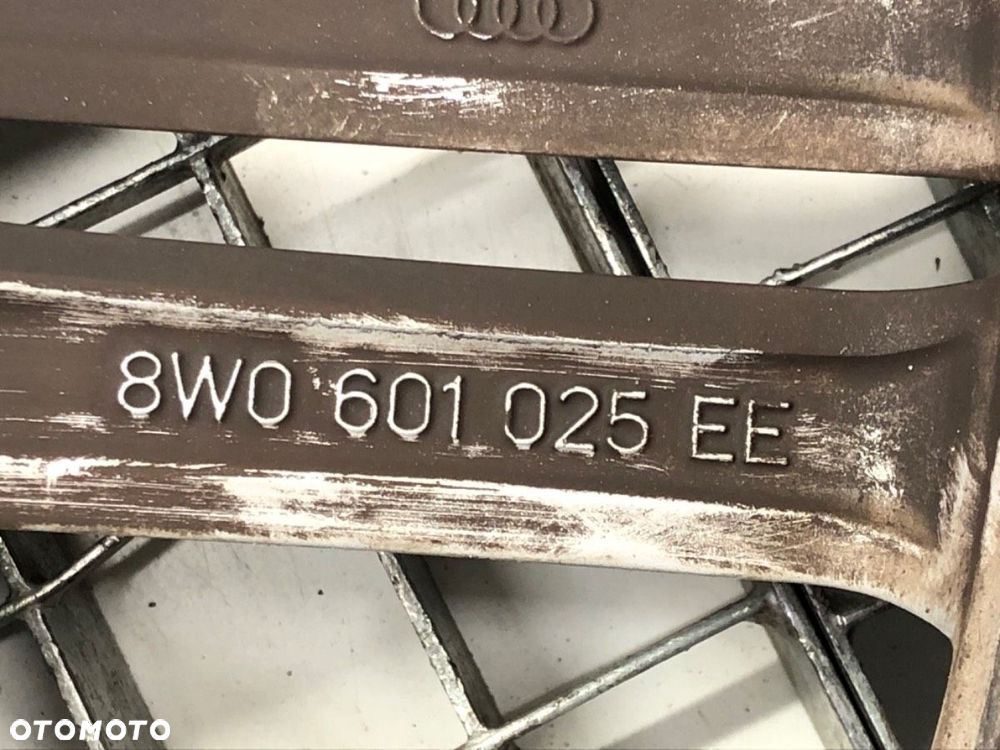 FELGA ALUMINIOWA KOMPLET 18 8J 5X112 57,1 ET31 CENTR,57,1/72  AUDI A6 C6 Avant (4F5) 2004 - 2011 2.0 - 12