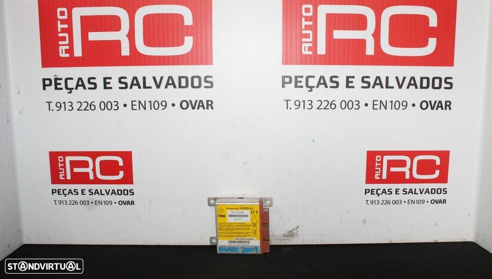 Centralina de Airbag  Fiat Ducato de 2001 - 1