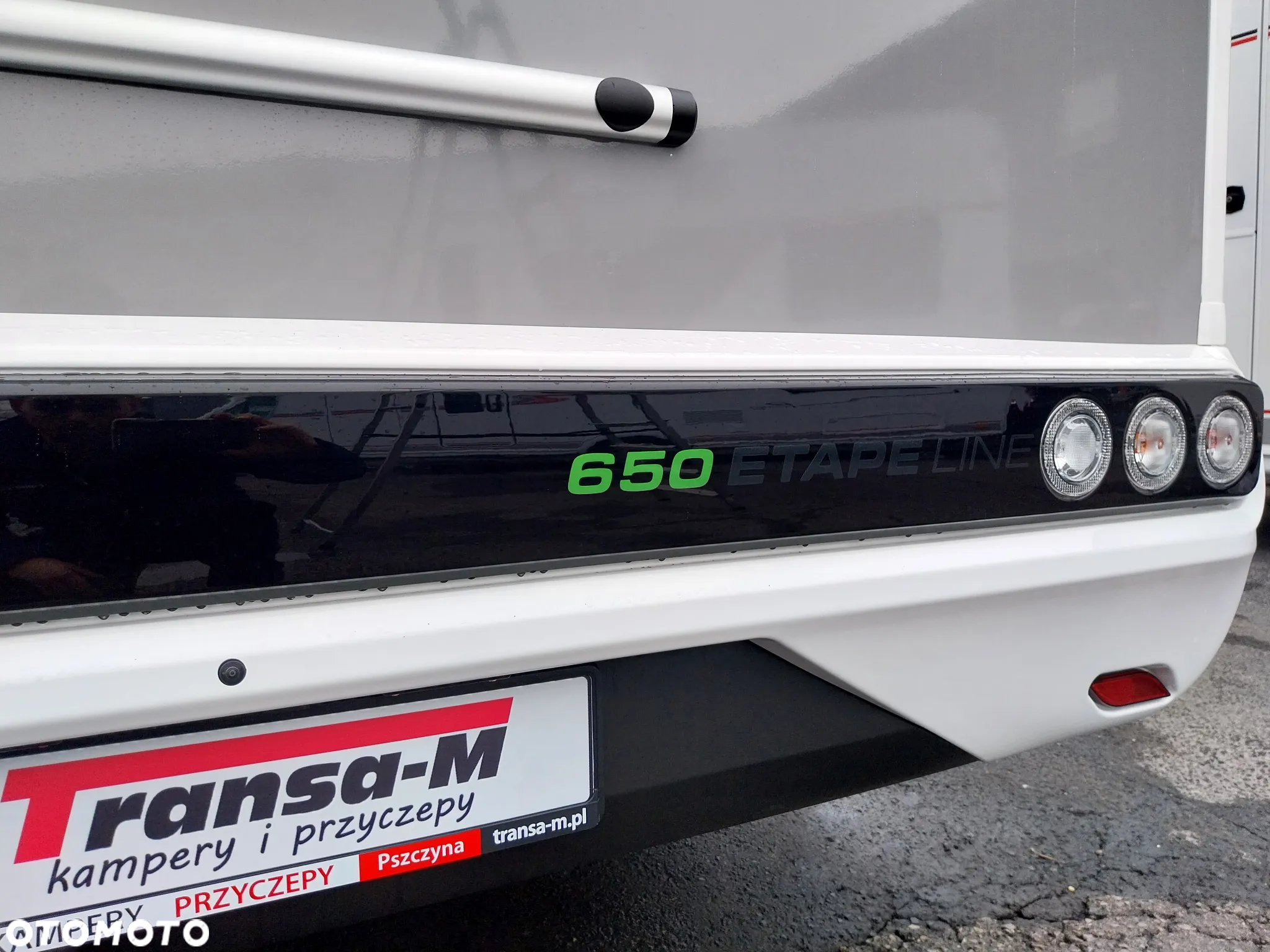 Ford KAMPER CHAUSSON 650 ETAPE LINE 165KM AUTOMAT NOWY! - 10