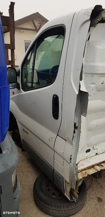 Vivaro II Trafic Primastar Drzwi Przód Przednie Lewe Białe ! Polecam !! - 1