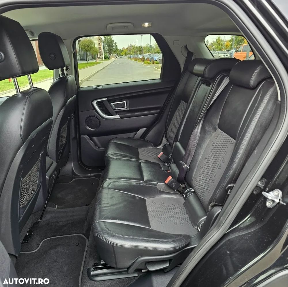 Land Rover Discovery 2.0 L TD4 HSE Luxury - 10