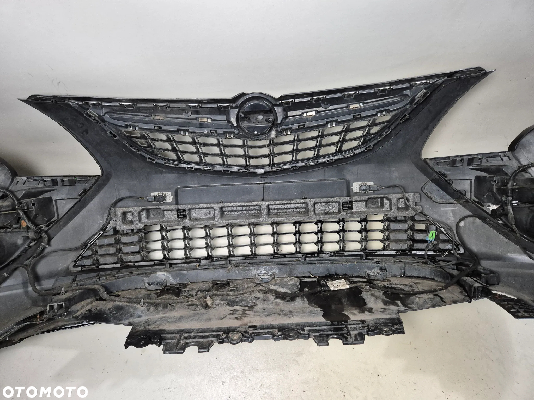 OPEL ZAFIRA C 12-16 ZDERZAK PRZEDNI Z PDC - 14