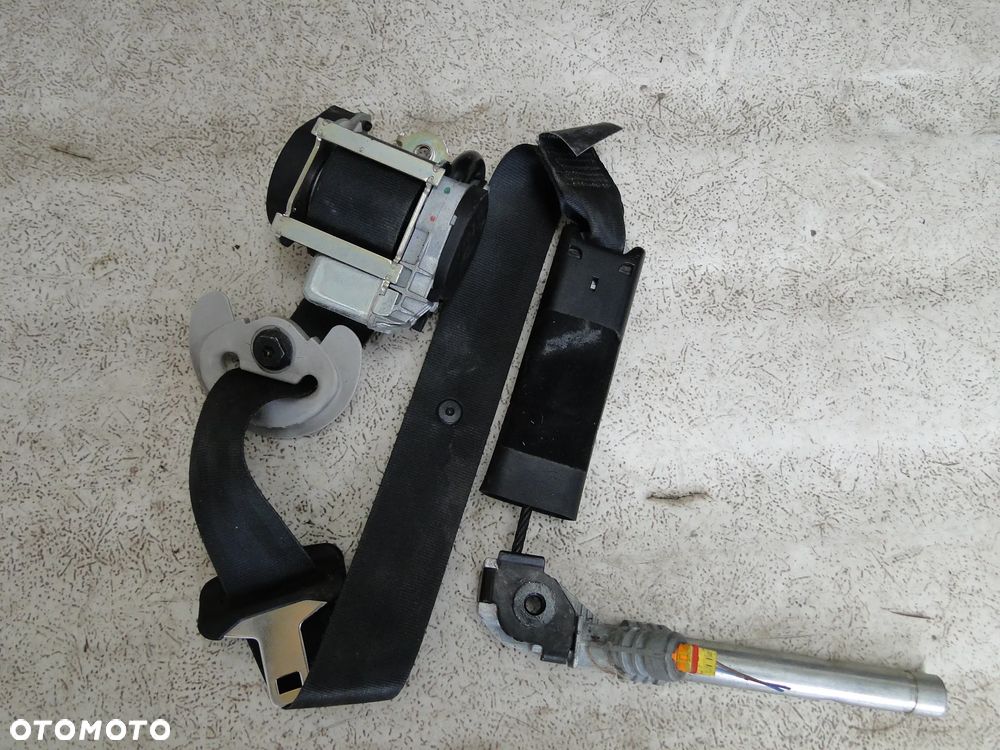 RENAULT LAGUNA III 3 DESKA KONSOLA PODUSZKI AIRBAG PASY SENSOR ORYGINAŁ EUROPA - 18