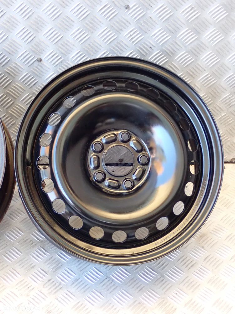 FELGI STALOWE FORD 6,5JX16  ET 52,5  5X108  KBA 43738 - 4