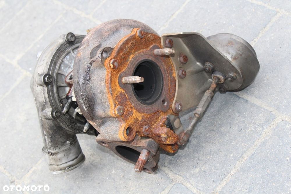 TURBOSPRĘŻARKA TURBINA AVENSIS T25 COROLLA VERSO II 2,2 D-CAT 17201-0R020 - 10