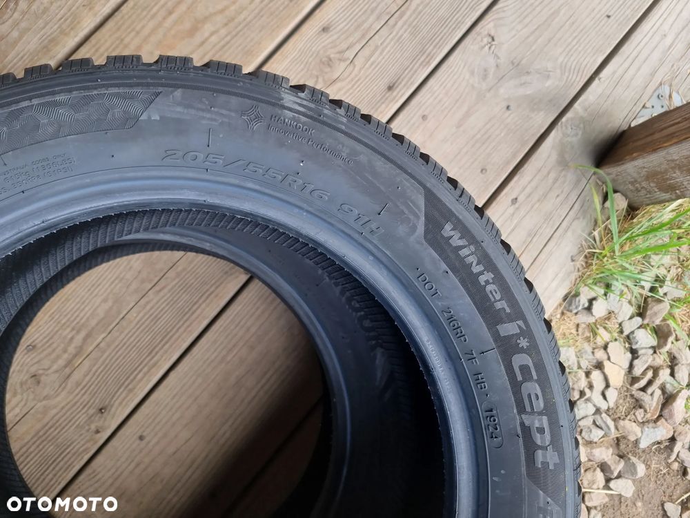 Opony Hankook Winter i*cept RS3 205/55R16 91H 2024r,7/6,5mm super stan - 12