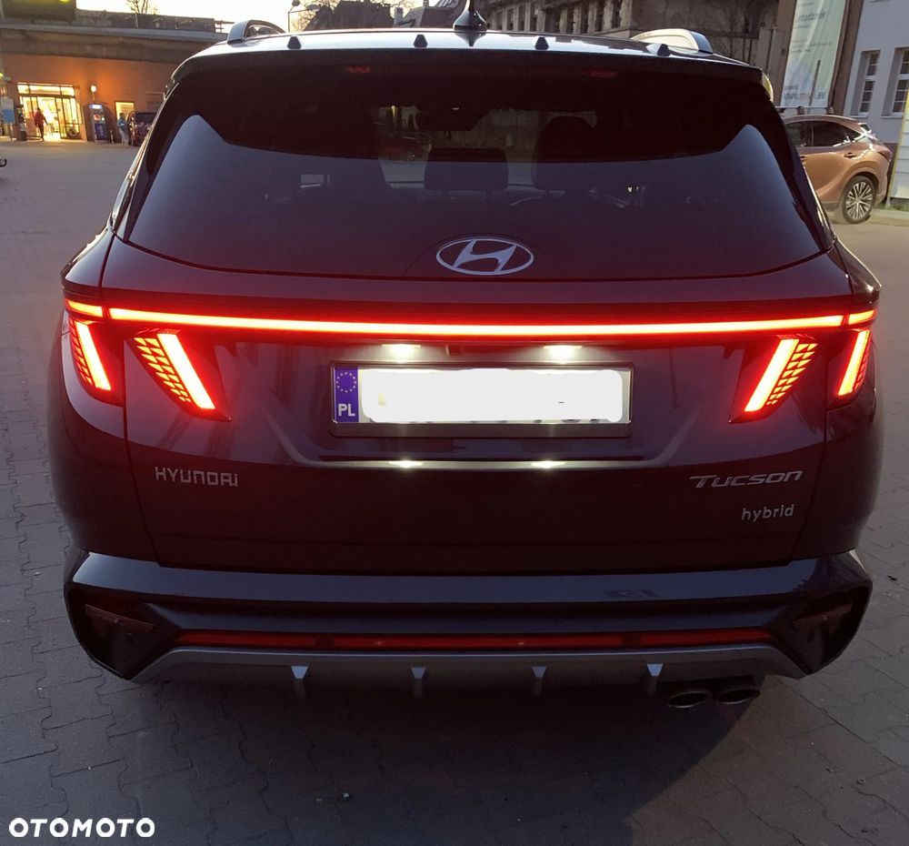 Hyundai Tucson 1.6 T-GDi HEV Platinum N Line 4WD - 23