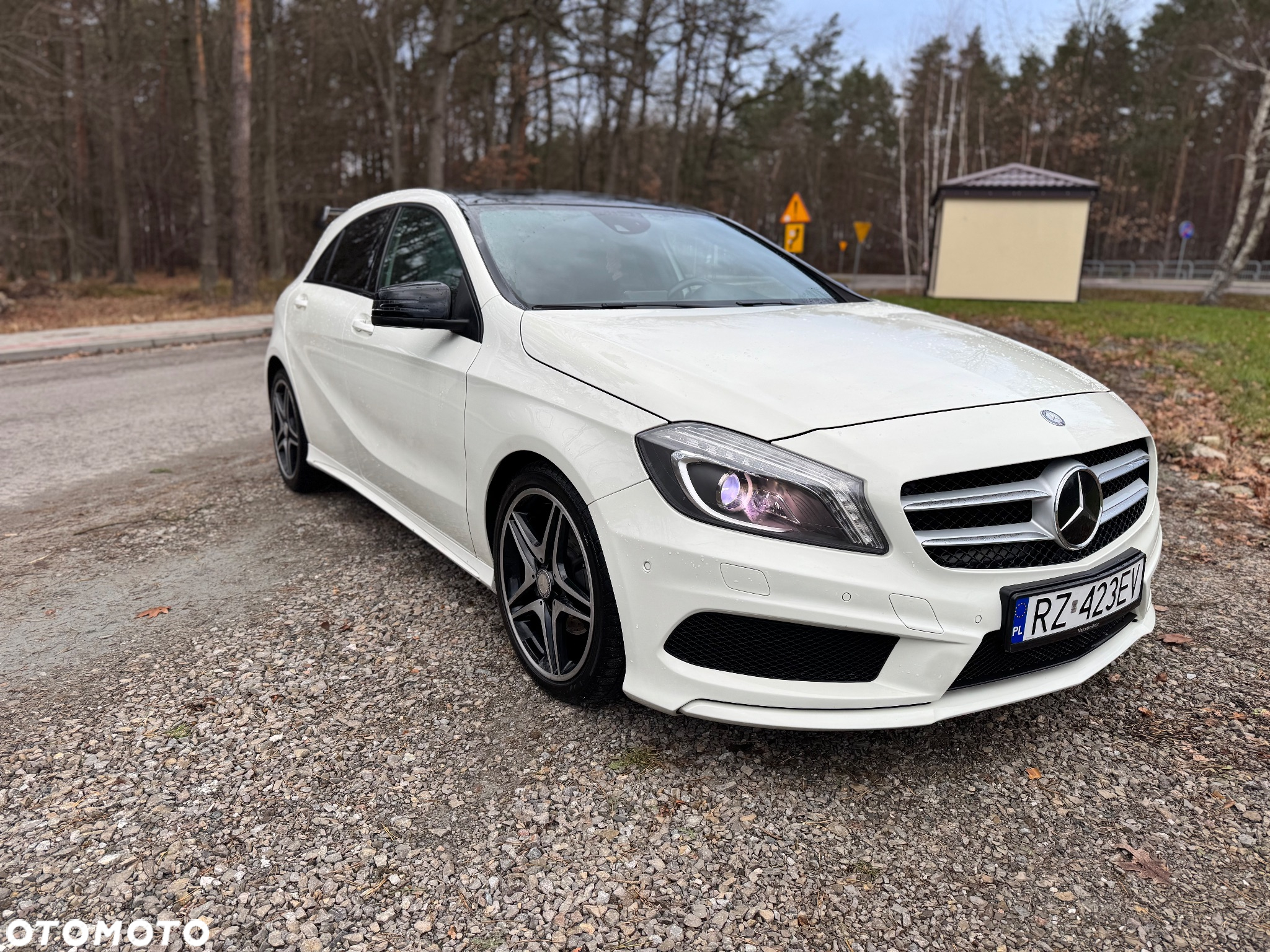 Mercedes-Benz Klasa A 180 CDI AMG Line - 6