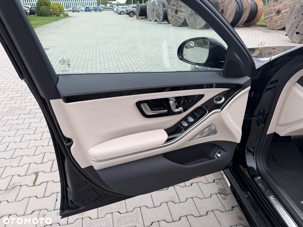 Mercedes-Benz Klasa S 450 d mHEV 4-Matic L AMG Line 9G-TRONIC - 23